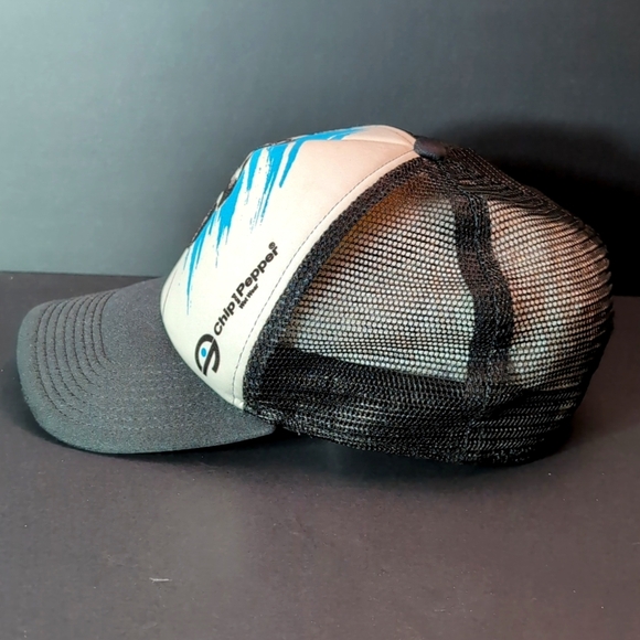 Chip & Pepper Wet Gear Ape Back/White Snapback Trucker Hat. - Picture 2 of 9